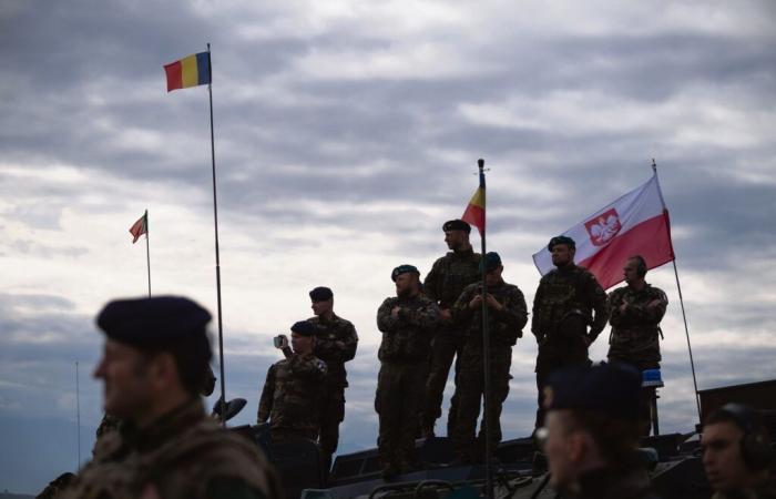 Face à la menace russe, la France et l’Otan renforcent leur présence militaire en Roumanie