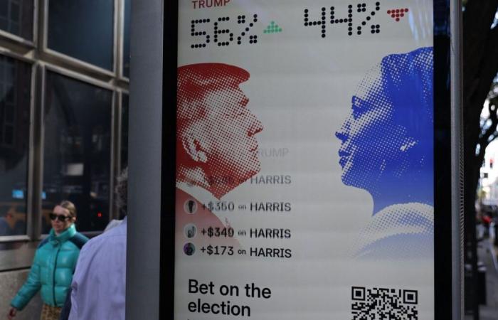 Harris vs Trump, les paris juridiques sont ouverts, pour le meilleur et (surtout) pour le pire