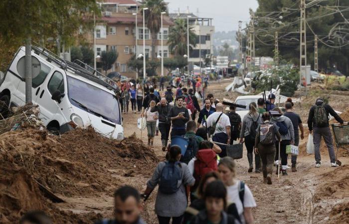 le pays est confronté à « la plus grande catastrophe naturelle » de son histoire récente, selon le Premier ministre Pedro Sánchez