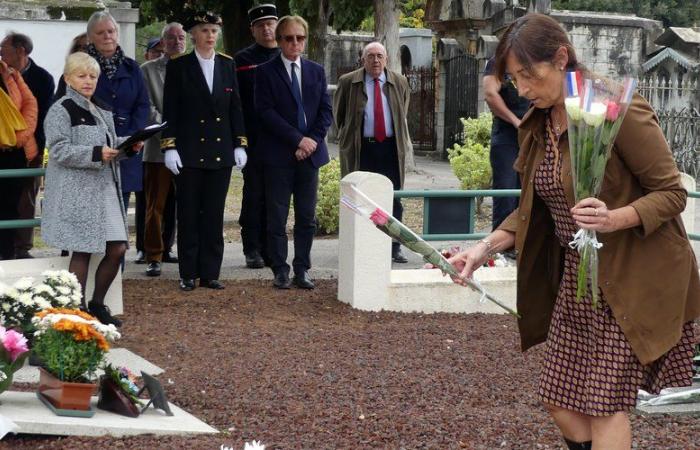 Céret. Une rose pour chaque héros Mort pour la France