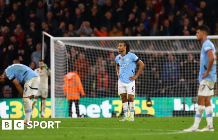 “Nous n’avons pas pu gérer Bournemouth” – comment s’est terminée la série de 32 matchs sans défaite de Man City