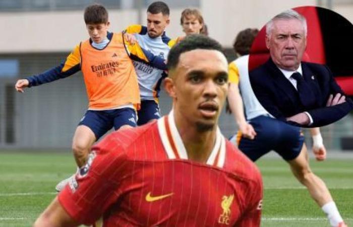 “avance” Alexander-Arnold par surprise, le Real Madrid a un nouvel arrière latéral