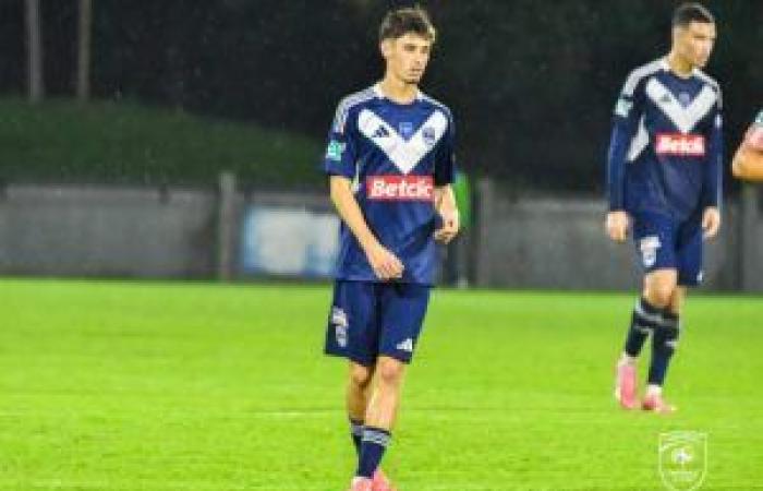 [J9] Le groupe des Girondins défiera Blois Foot 41