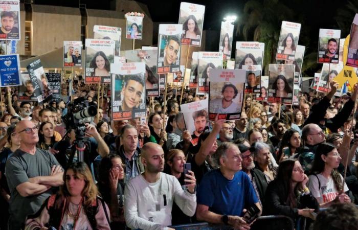 Manifestations prévues pour les otages devant la résidence du président et sur la « place des otages »