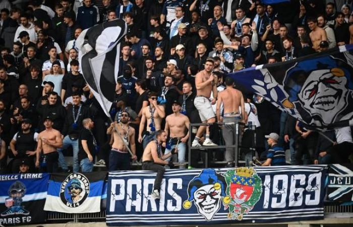 Quatre blessés et sept arrestations après une violente rixe entre supporters du Paris FC