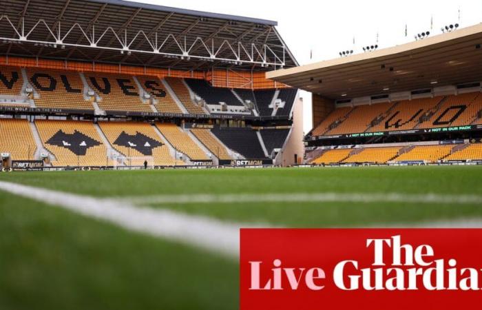 Wolves contre Crystal Palace : Premier League – en direct