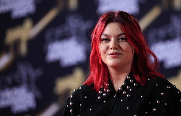 Louane réagit avec humour après sa prestation au NMA