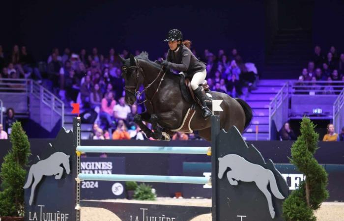 Une victoire émouvante pour Marie Pellegrin dans le Grand Prix Defender