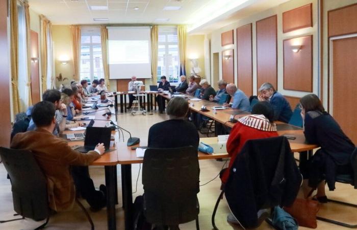 le prochain conseil municipal de Montmirail organisé le 5 novembre