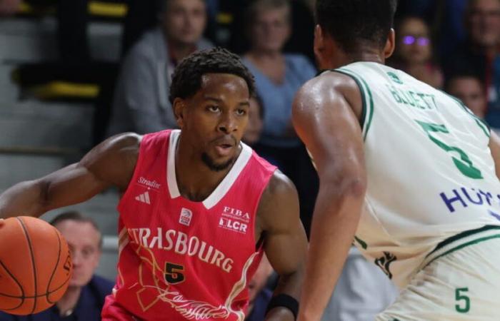 Basket en direct. La SIG mène à Bourg-en-Bresse à la mi-temps (45-44)