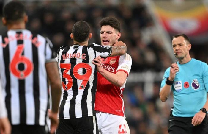 Diffusion en direct du match Arsenal et Newcastle en Premier League anglaise