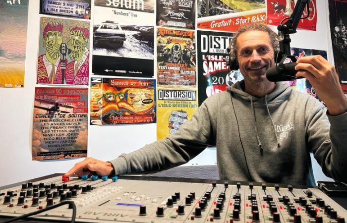 Distortion, une radio 100% rock et gersoise créée par un groupe d’amis sur la même longueur d’onde