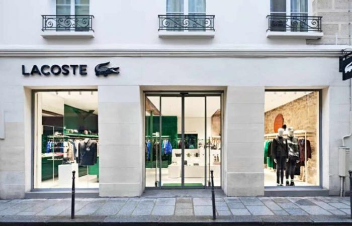 Lacoste redonne vie à sa boutique du Marais – Paris Select