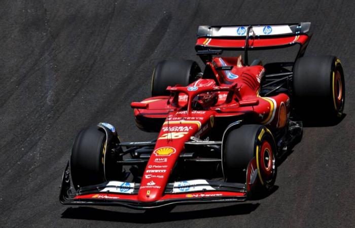 Charles Leclerc prêt à tout pour stopper la montée au pouvoir de McLaren