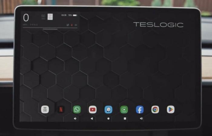 Le projet complètement fou qui veut améliorer les Tesla grâce à une box et Android