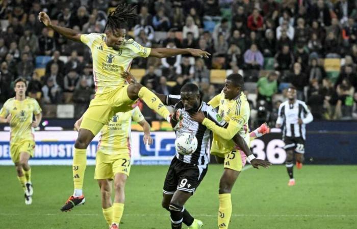 voici le vrai Thuram, Gatti et Kalulu reviennent pour verrouiller la défense. Koopmeiners masculins|Première page