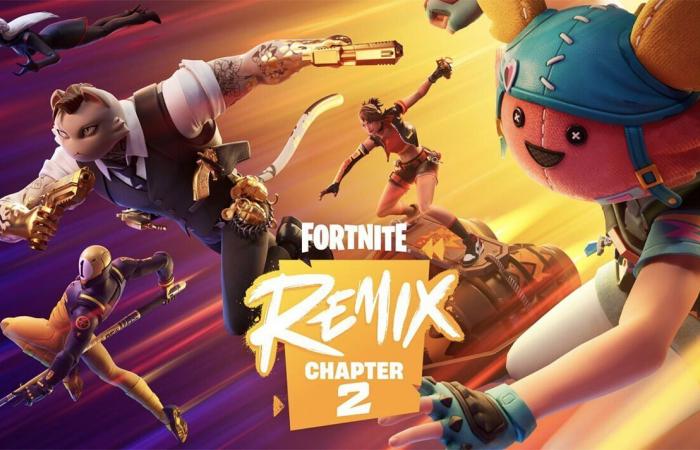 Heure de sortie de Fortnite Chapter 2 Remix, date, temps d’arrêt du serveur, Battle Pass, carte, Juice WRLD | Jeux