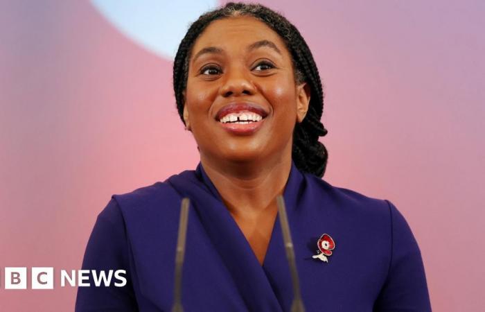 Kemi Badenoch promet du changement après la victoire historique du leadership conservateur