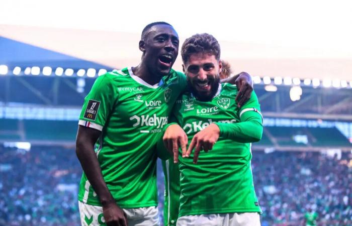 Les Verts avouent vivre une période difficile en Ligue 1