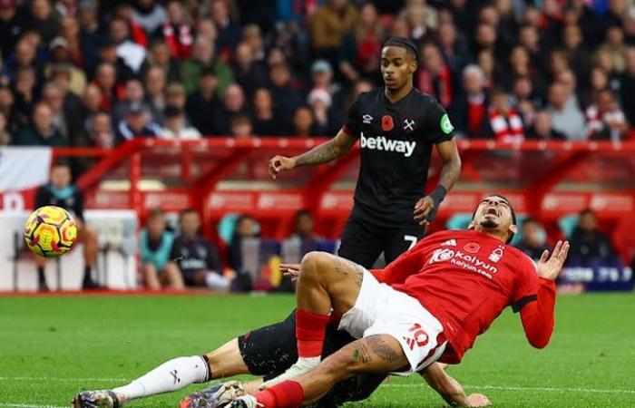 « Passing Horror Show » Forest vs West Ham : rapport à la mi-temps