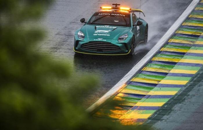 averses à Interlagos, qualifications du GP du Brésil reportées à dimanche et course… avancée