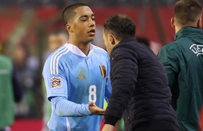 Youri Tielemans défend Domenico Tedesco