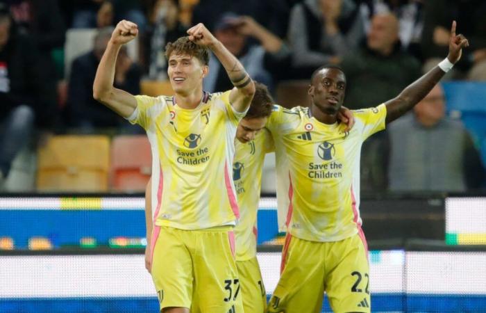 Thuram s’impose, Vlahovic déçoit encore… les tops et les flops Udinese/Juventus |Juventus-fr.com