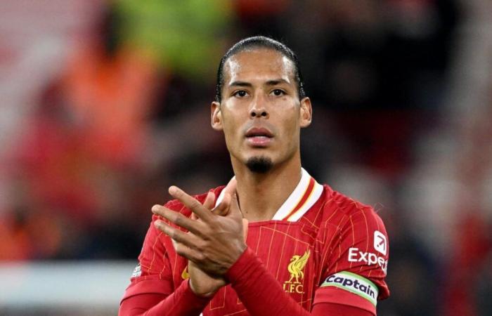 “Une énergie complètement différente” – Virgil van Dijk explique comment les Reds sont revenus pour battre Brighton