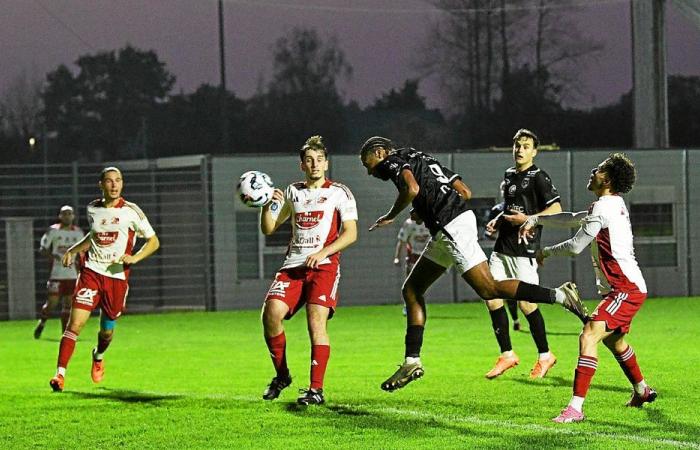 a logical defeat for Stade Plabennecois against Vannes OC