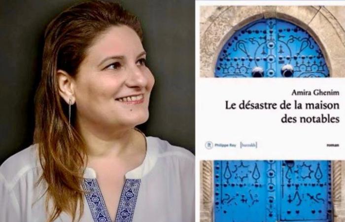 Amira Ghenim couronnée du Prix de littérature arabe