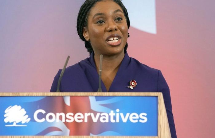 Kemi Badenoch prend la tête du Parti conservateur