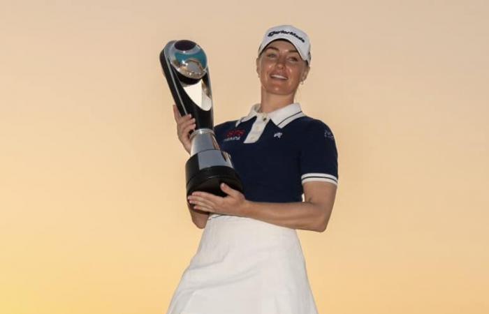 Charley Hull s’impose à Riyad avec trois Bleus dans le top 20