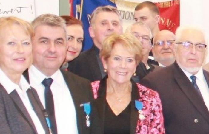 L’Ordre National du Mérite de Lozère a élu Ginette Brunel comme présidente