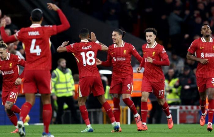 Liverpool vs Brighton LIVE Mises à jour, regarder en direct, score, analyse, faits saillants