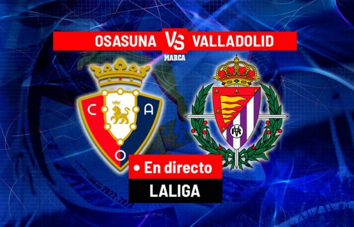 LaLiga EA Sports : Osasuna – Valladolid en direct