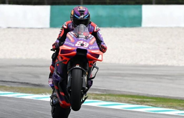 Bagnaia tombe et perd gros, Martin remporte la course sprint en Malaisie