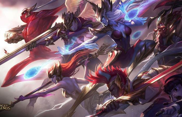 Les T1 ont révélé leurs champions pour les skins League of Legends du Mondial 2024