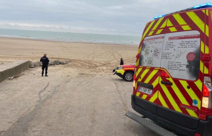 Un corps retrouvé sur la plage de Sangatte