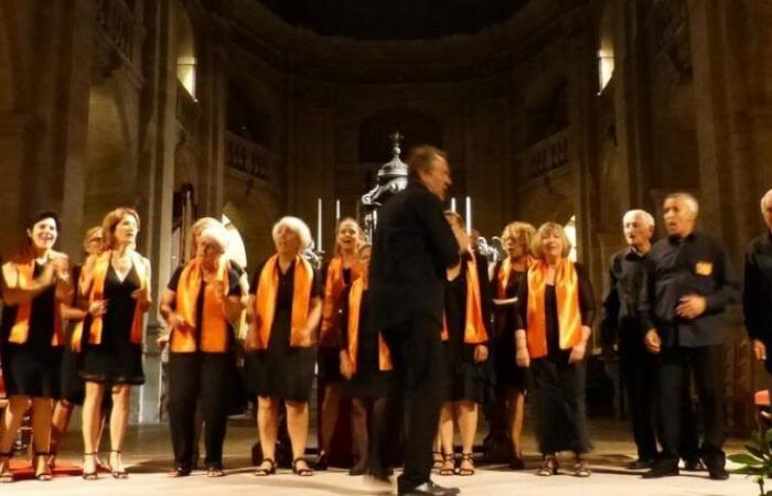 Le gospel fera vibrer la chorale de Saint-Vincent, lundi 4 novembre