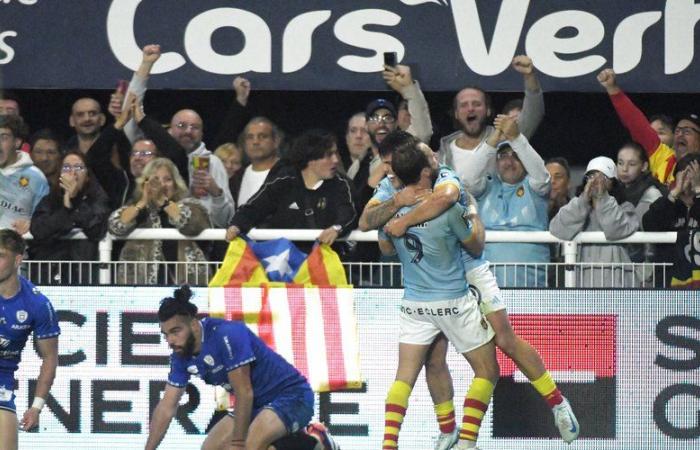 après la victoire bonifiée de l’USAP face à Vannes (32-13), retrouvez les réactions d’après-match