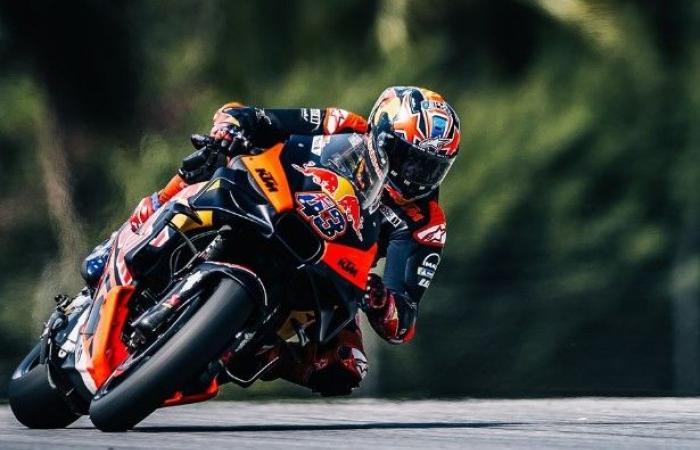 Jack Miller (KTM/Q7-S8) regrette des vibrations mystérieuses et un dispositif de démarrage défectueux