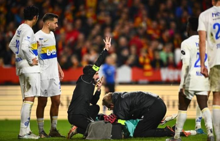 le match entre l’Union et Malines dégénère (photos)