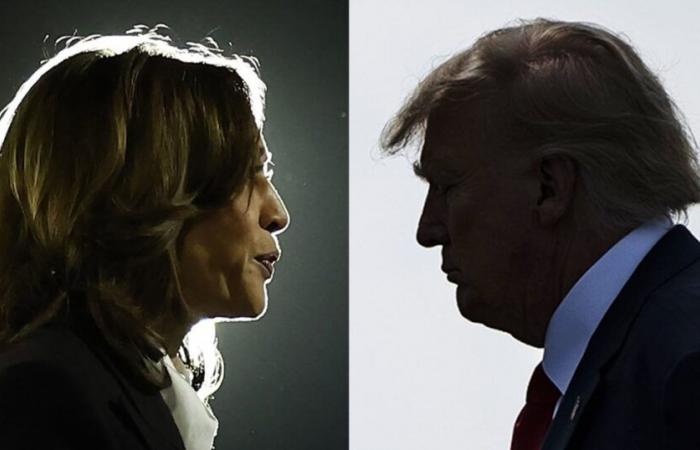 Campagne Trump et Harris dans la Rust Belt