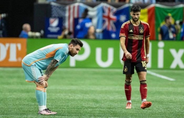 Une foule de 68 455 personnes se déchaîne alors qu’Atlanta United bat l’Inter Miami 2-1 et force le troisième match des séries éliminatoires