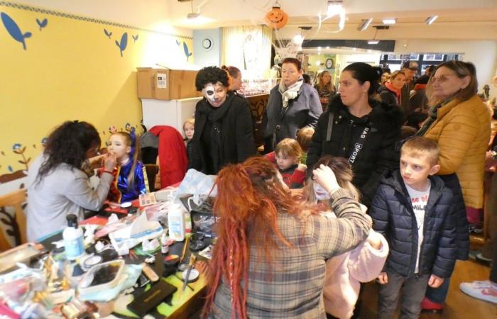 Ambiance au Petit Paris pour Halloween