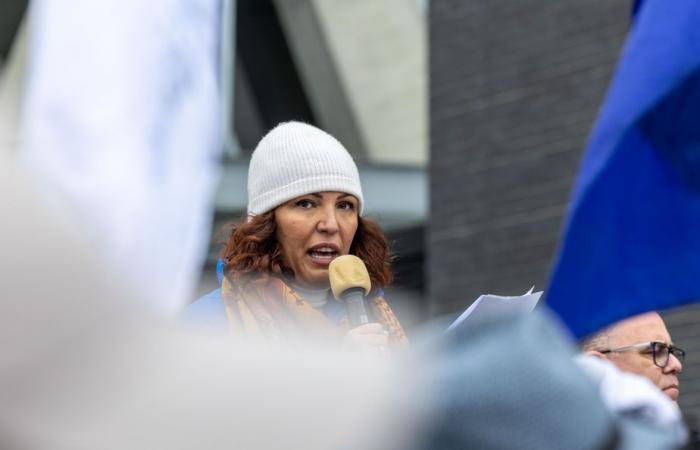 Politiques d’immigration | Marche en soutien aux migrants sans papiers à Montréal