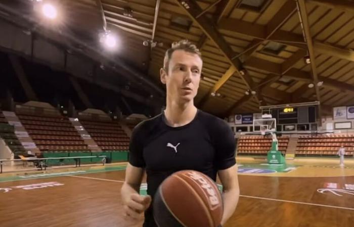 Nicolas Lang, nouveau recordman absolu des tirs à 3 points marqués dans le championnat de France !