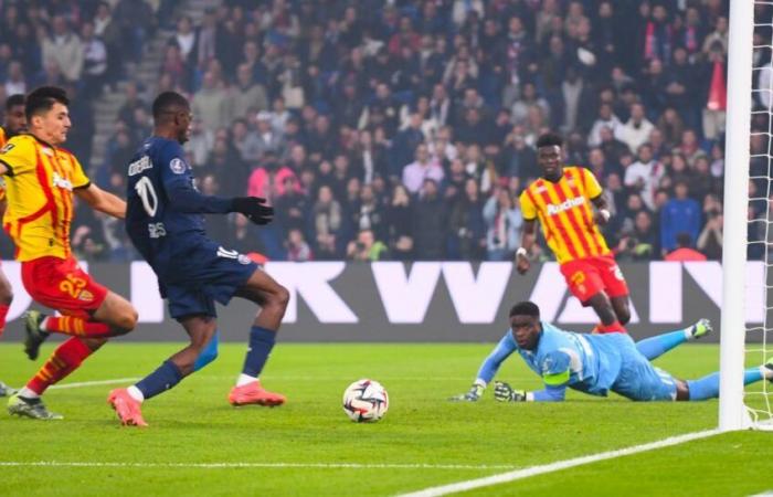 Le PSG se contente du service minimum contre Lens !