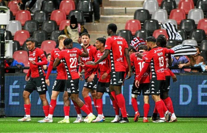 EA Guingamp – Grenoble : résumé du match