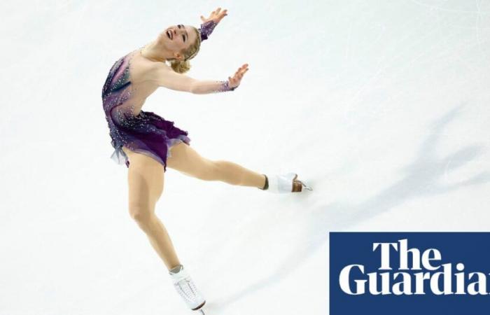 Amber Glenn survit à l’automne et remporte son premier titre du Grand Prix de patinage artistique